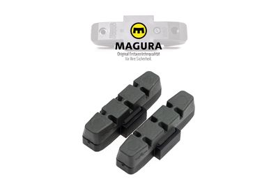 Magura Bremsbelag 4 Stück original MAGURA Brems Beläge hydraulische  Felgenbremsen HS11