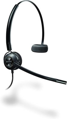 Plantronics EncorePro HW540 Headset kabelgebunden Kopfbügel Headset silber