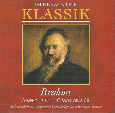 CD: Im Herzen der Klassik 2 - Brahms: Symphonie Nr.1 C-Moll Opus 68 (1996) MC-002