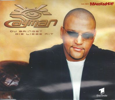 CD-Maxi: Ayman: Du Bringst die Liebe mit (2001) Triple M – 0927-41034-2