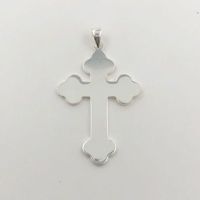 Kreuz Anhänger aus 925er Silber