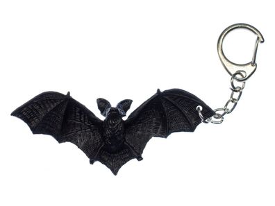 Fledermaus Schlüsselanhänger Miniblings Anhänger Schlüsselring Halloween Vampir