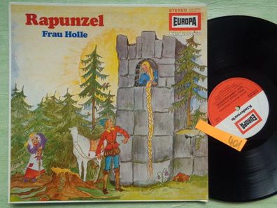 LP Europa E213 Rapunzel Frau Holle Lumpengesindel Grimms Märchen Claudius Brac