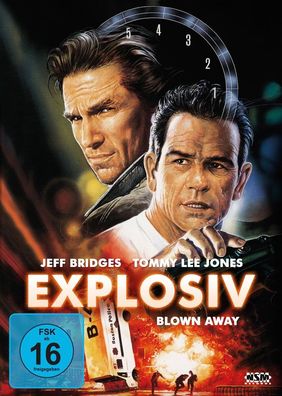 Explosiv - Blown Away [DVD] Neuware