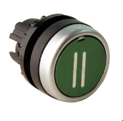 Betätigungselement Drucktaster grün Symbol "II" Möller/ Eaton, Serie: A22-RD-11, 1St