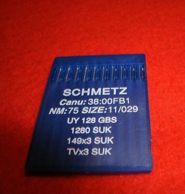 Schmetz-Rundkolbennadeln, System UY 128 GBS; verschiedene Stärken