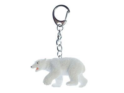 Eisbär Schlüsselanhänger Miniblings Anhänger Schlüsselring Bär Polarbär Bär