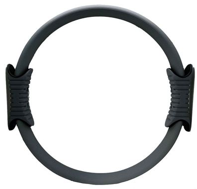 Pilates Ring GRAU &Oslash; ca. 37 cm Power UP Widerstandsring Fitness Yoga Sport