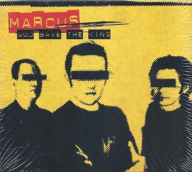 CD: Marcus: God Save the King (2008) Surprise 059, Digipack