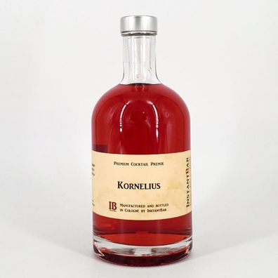 Kornelius - Premium Cocktail Premix statt Fertigcocktail