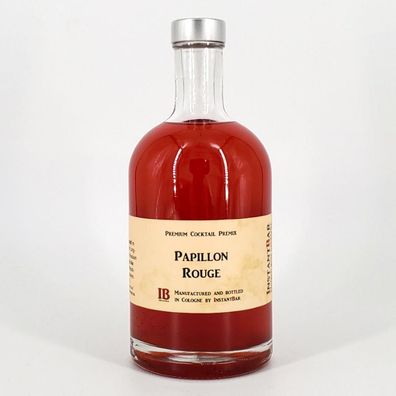 Papillon Rouge - Premium Cocktail Premix statt Fertigcocktail