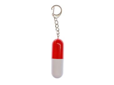 8GB USB Stick Pillenform PILLE Schlüsselanhänger Miniblings Schlüsselring