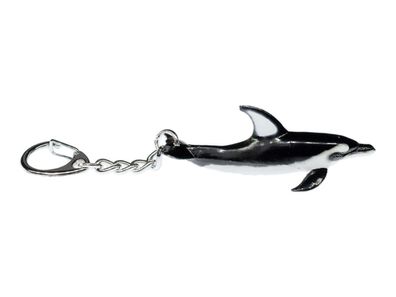 Weißstreifendelfin Delfin Schlüsselanhänger Miniblings Anhänger Ozean Delphin