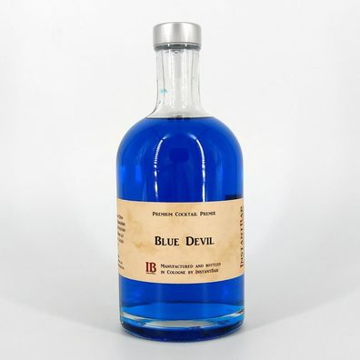 Blue Devil - Premium Cocktail Premix statt Fertigcocktail
