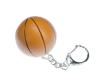 Basketball Schlüsselanhänger Miniblings Anhänger Ballsport Ball Bälle Sport USA