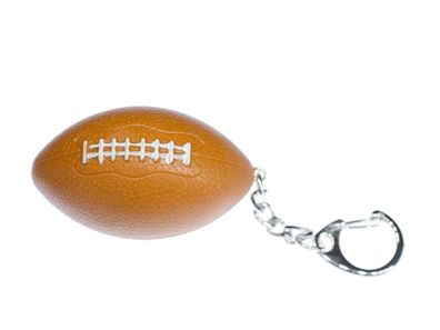 Football Schlüsselanhänger Miniblings Anhänger Rugby Ball Bälle Sport USA