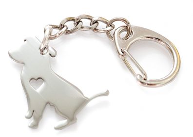 Hund Schlüsselanhänger Anhänger Miniblings Bettelarmband Terrier Welpe Tier Haustier