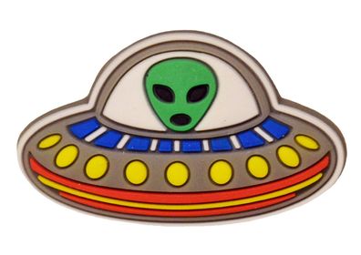 Ufo Alien Pin Brosche Miniblings Anstecknadel Außerirdischer Weltall All MINI