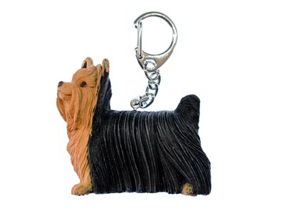 Yorkshire Terrier Schlüsselanhänger Miniblings Schlüsselring Tier Hund Haustier