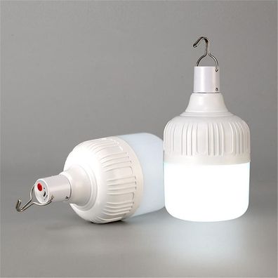 LED Camping Licht USB wiederaufladbare Glühbirne für Außenlampe tragbare Laternen