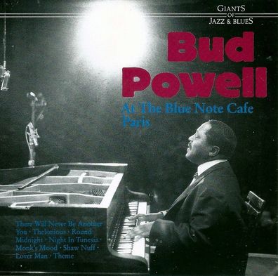 CD: Bud Powell: At The Blue Note Cafe, Magic Musik 30008-CD