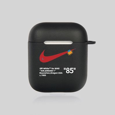 Off White Nike Sneakers für Apple Airpods cover Hülle Airpod Schutzhülle Kopfhörer