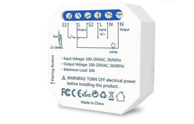 Smart Life Wifi Schalter Relais Breaker Modul - Automatisierung Smart Lighting mit