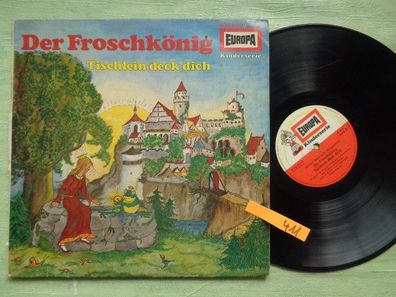 LP Europa E217 Grimms Märchen Der Froschkönig Tischlein deck dich Claudius Brac