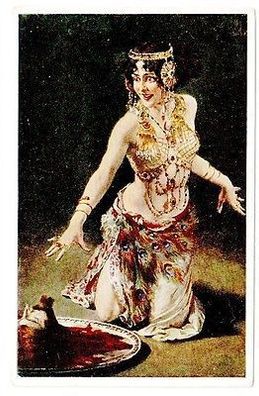 65690 Künstler Erotik Ak "Salome" von L. Schmutzler um 1910