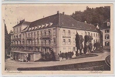 36792 Ak Badenweiler Parkhotel 1942