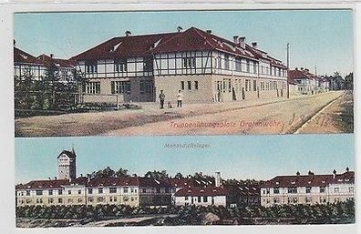 64845 Mehrbild Ak Truppenübungsplatz Grafenwöhr Mannschaftslager 1913