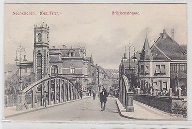 27693 Ak Neunkirchen (Bez. Trier) Brückenstrasse 1903