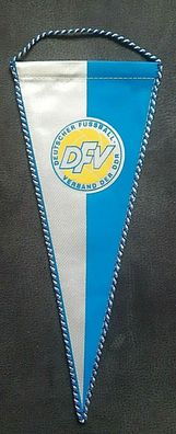 Fanion / Pennant DDR – Deutscher Fussball-Verband Der – Souvenir Football RDA