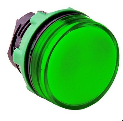 Leuchtmelder Frontelement grün, Schneider Electric Harmony ZB5-AV033, 1St.