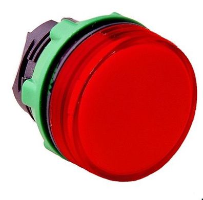 Leuchtmelder Frontelement rot, Schneider Electric Harmony ZB5-AV043, 1St.