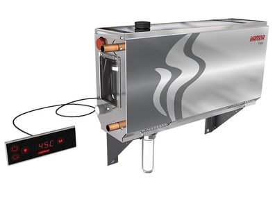 Harvia Dampfgenerator HGX für Dampfdusche mit Duftdosierung 4,5 - 10,8 KW