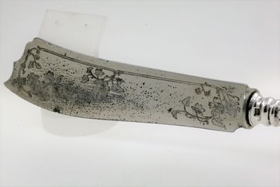 Tortenheber/ Messer / Tortenmesser aus 800er Silber