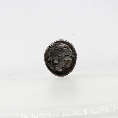 Drachme 299-296 König von Trakien Kolophon Lysimachos