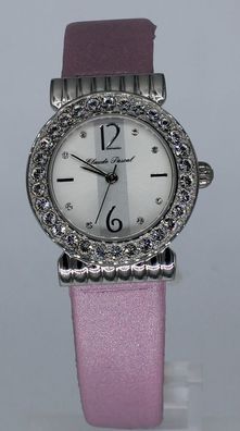 Claude Pascal, Armbanduhr, Damen, rosa