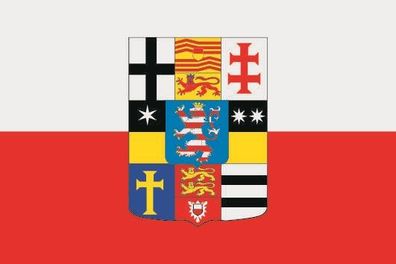 Fahne Flagge Kurfürstentum Hessen Premiumqualität