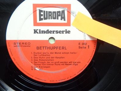 LP Europa E262 Betthupferl