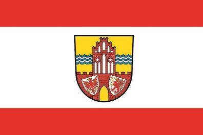 Fahne Flagge Landkreis Uckermark Premiumqualität