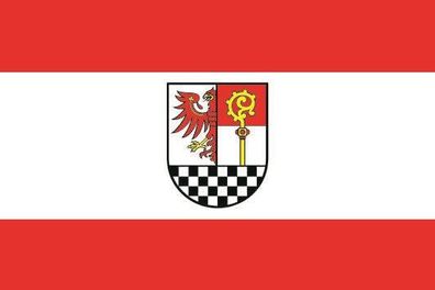 Fahne Flagge Landkreis Teltow-Fläming Premiumqualität