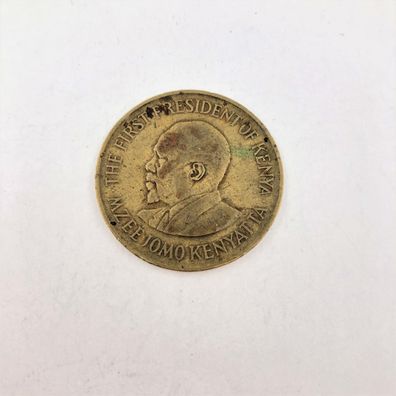 1977 Republic of Kenya 10 cents