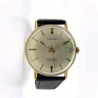 Vintage Timestar Herrenuhr Mechanik 1970