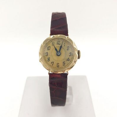 14 kt Gold Vintage Uhr - Mechanisch - 1930