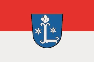 Fahne Flagge Leer (Ostfriesland) Premiumqualität