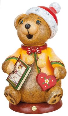 Räuchermann Räucherwichtel Wichtel - Teddys Weihnachtsgeschenke