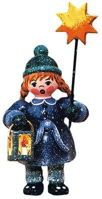 WiKi Mädchen mit Stern und Laterne
