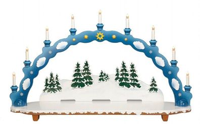 WiKi Schwibbogen, groß, ca. 95cm